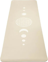 Yogi & Yogini Trainingsmatte Yoga Beiges (183x61cm) Yogi & Yogini Trainingsmatte Yoga Beiges (183x61cm)