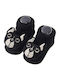 3d Niedliche Baumwoll-Kindersocken mit Hundemotiv – Schwarz
