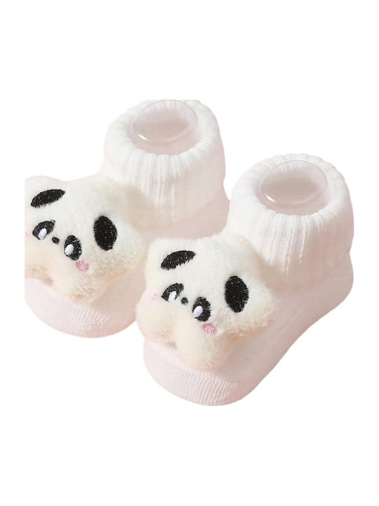 3D Cute Socks Figure Stars Animals White