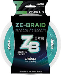 Jatsui Ze-braid Z8 Grüne Angelschnur 150m 0.4pe 0.10mm