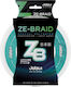 Fir De Pescuit Jatsui Ze-Braid Z8 Verde 150m 0.4pe 0.10mm