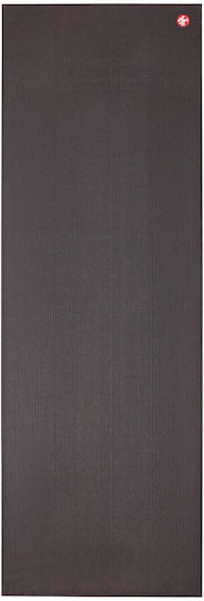 Manduka Klappbare Trainingsmatte Yoga Schwarz 200x61cm
