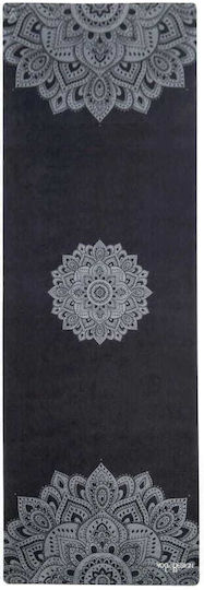 Yoga Design Lab Yoga Trainingsmatte Schwarz 178x61x0.15cm