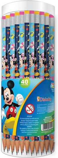 Pencil Eraser Disney Club House Mickey Mouse Blue