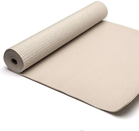 Yogi & Yogini Saltea De Exerciții Yoga Bej (183x61cm)