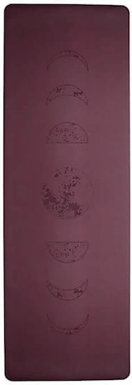 Yogi & Yogini Матрак За Фитнес Йога Бежов (183x61см)