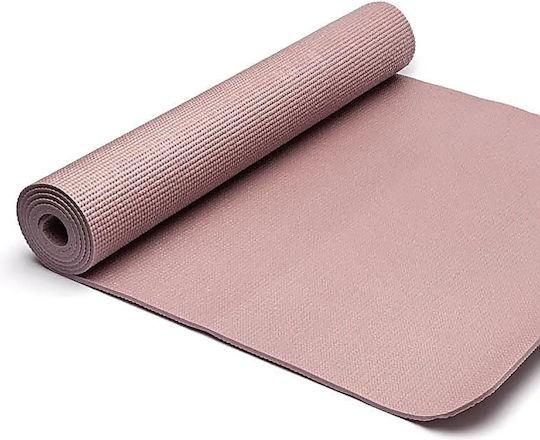 Yogi & Yogini Матрак За Фитнес Йога Розов (183x61см)