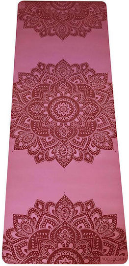 Yoga Design Lab Măture De Exerciții Yoga Roz (180x61cm)