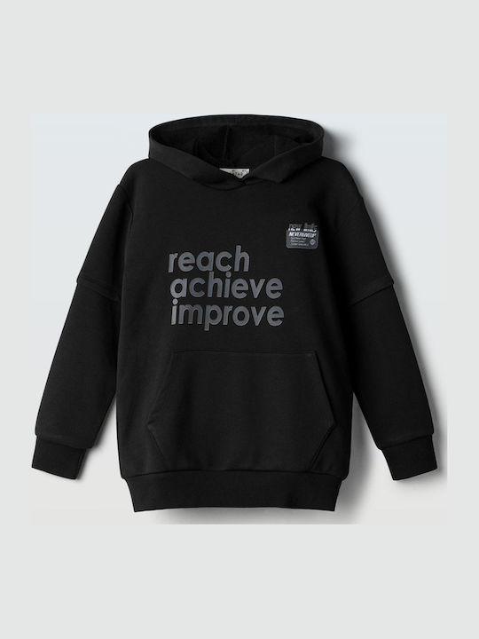 Hashtag Kids Sweatshirt Black