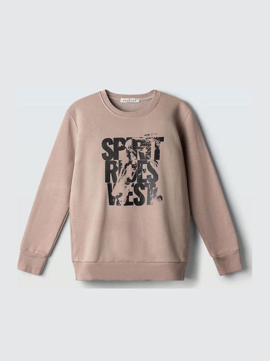 Kinder-Sweatshirt Braun