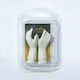 Plaster Female Hands 6cm