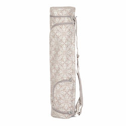 Cotton Yoga Mat Bag Bodhi Asana Bag 70 Beige