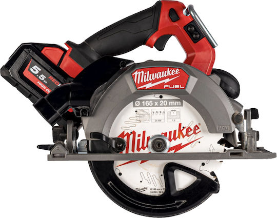 Milwaukee M18 FUEL™ FCSDC165-552C Circular Saw Brushless 18V 1x5.5Ah