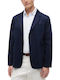 Herrenanzugsjacke Navy Blau