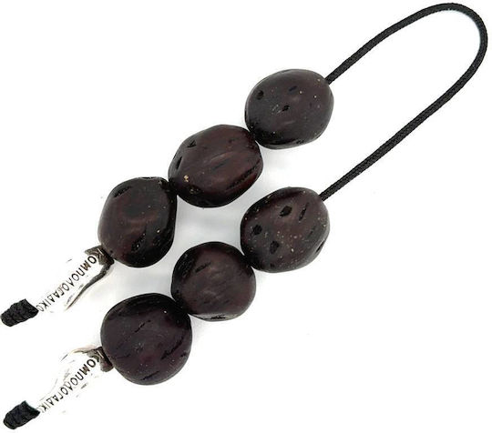 Kompologadiko Scented Begleri with 6 Black Beads