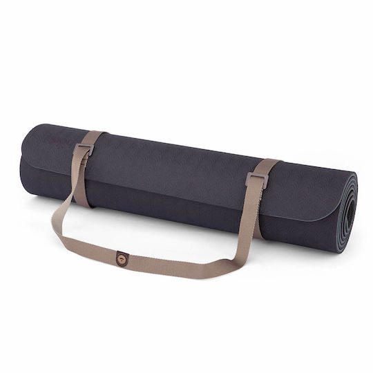 Bodhi Ethno Yoga Mat Carrying Strap Beige