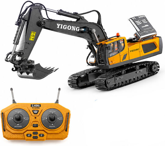 2.4GHz Remote Control Light Sounds RC Excavator