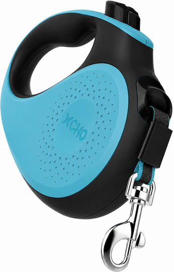 Klappbarer Hundeleinen und -führungen Riemen in Blau Farbe 5m bis 15kg