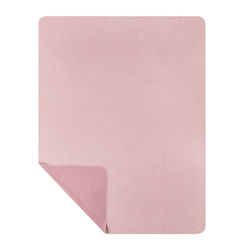 Myga Fleece Yoga-Decke Rosa