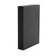 Bodhi Flat Yoga Block Black