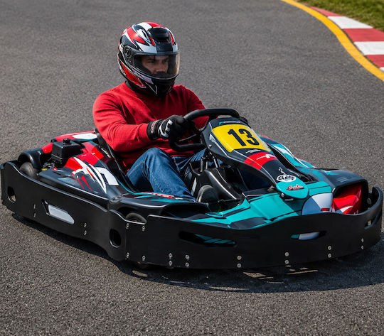 10΄ Conducerea Kart Race Line 1 Persoană 15 Ani