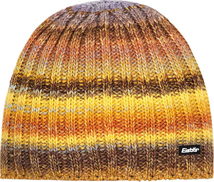Unisex Beanie Strickmütze in Gelber Farbe
