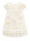 Lapin Rochie De Botez Ecru