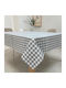 Linea Home Tablecloth N5467 Grey 100x140cm