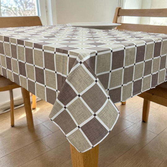 Linea Home Τραπεζομάντηλο Ν12295 Μοκα 140x220εκ.