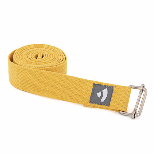 Bodhi Asana Колан За Йога 2.5м Жълт