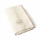 Bodhi Shavasana Cotton Yoga Blanket Ecru