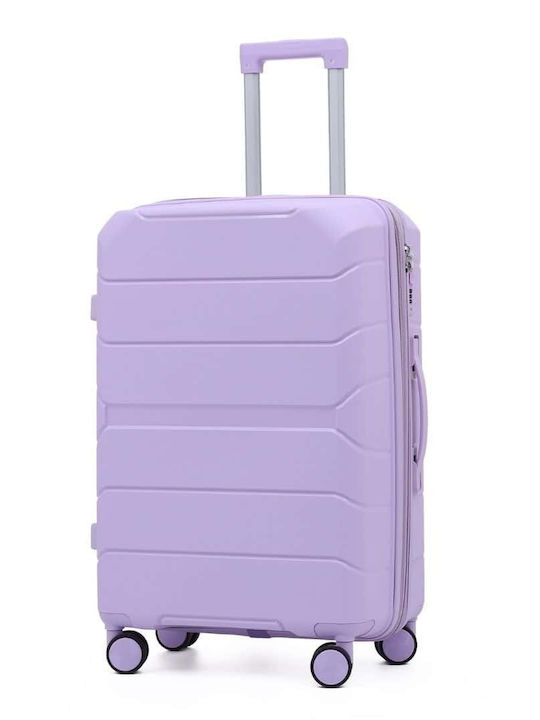 Sunshine Large Lilac Suitcase Sunshine Large Lilac Suitcase