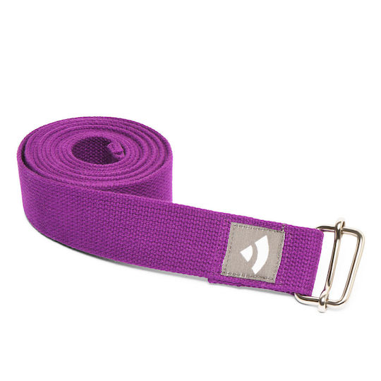Bodhi Asana Yoga Strap 2.5m Purple