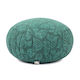 Bodhi Zafu Maharaja Meditation Cushion Green