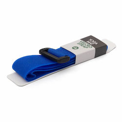 Bodhi Velcro Yoga Mat Strap Blue
