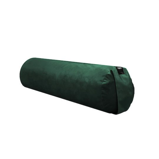 Yoga Bolster Roller Omm Yoga Bottle Green