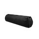 Yoga Bolster Roller Omm Yoga Black