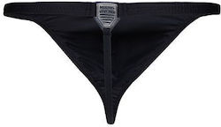 Modus Vivendi Ανδρικό Sexy String Μαύρο