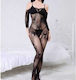 Intimonna Bodystocking Negru