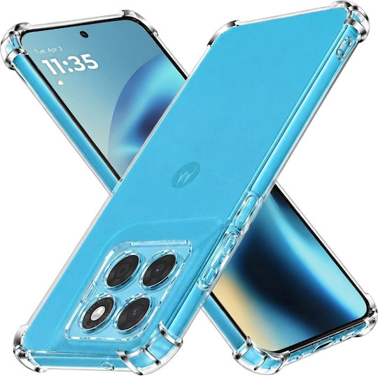 Techsuit Back Cover Σιλικόνης Διάφανο (Motorola Moto G87 / G77 / G67)