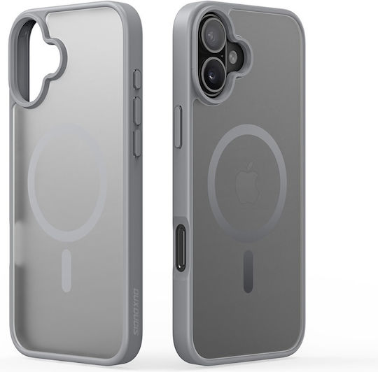 Dux Ducis Yind Back Cover Silicon Plastic Gri iPhone 17