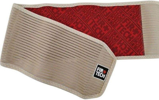 Firtech Elastische Rückenstütze in Beigem Farbton 138478