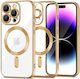 Tech-Protect Magshine Back Cover Silicone Trans...