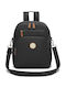 Miss Lulu Backpack Black
