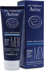 Eau Thermale Avène Men Aftershave Balm for Sensitive Skin Alcohol-free with Hyaluronic Acid 50ml