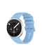 Tech-Protect Tragbare Bänder Silikon Blau Für Galaxy Watch 8 / 8 Classic / 9