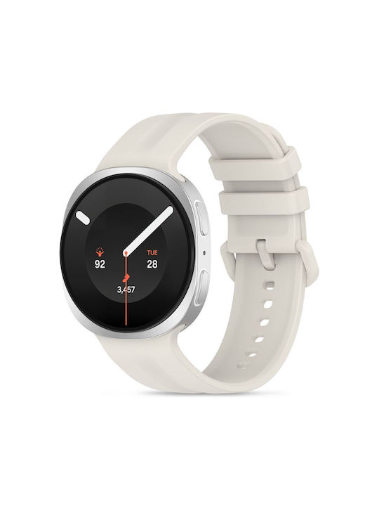 Tech-Protect Кайшка Бежова (Galaxy Watch 8 / 8 Classic / 9) Tech-Protect Кайшка Бежова (Galaxy Watch 8 / 8 Classic / 9)