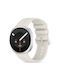 Tech-Protect Silikon Tragbare Bänder Beiges Für Galaxy Watch 8 / 8 Classic / 9