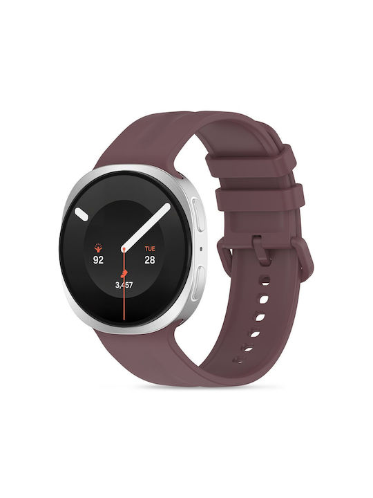 Tech-Protect Лилав Ластик (Galaxy Watch 8 / 8 Classic / 9) Tech-Protect Лилав Ластик (Galaxy Watch 8 / 8 Classic / 9)