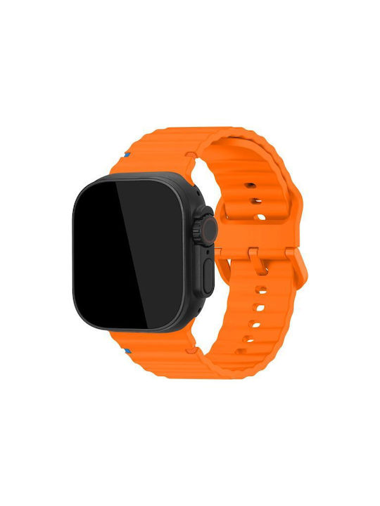 Mobilize Кайшка Оранжева Apple Watch Series 42/44/45/49 мм Mobilize Кайшка Оранжева Apple Watch Series 42/44/45/49 мм